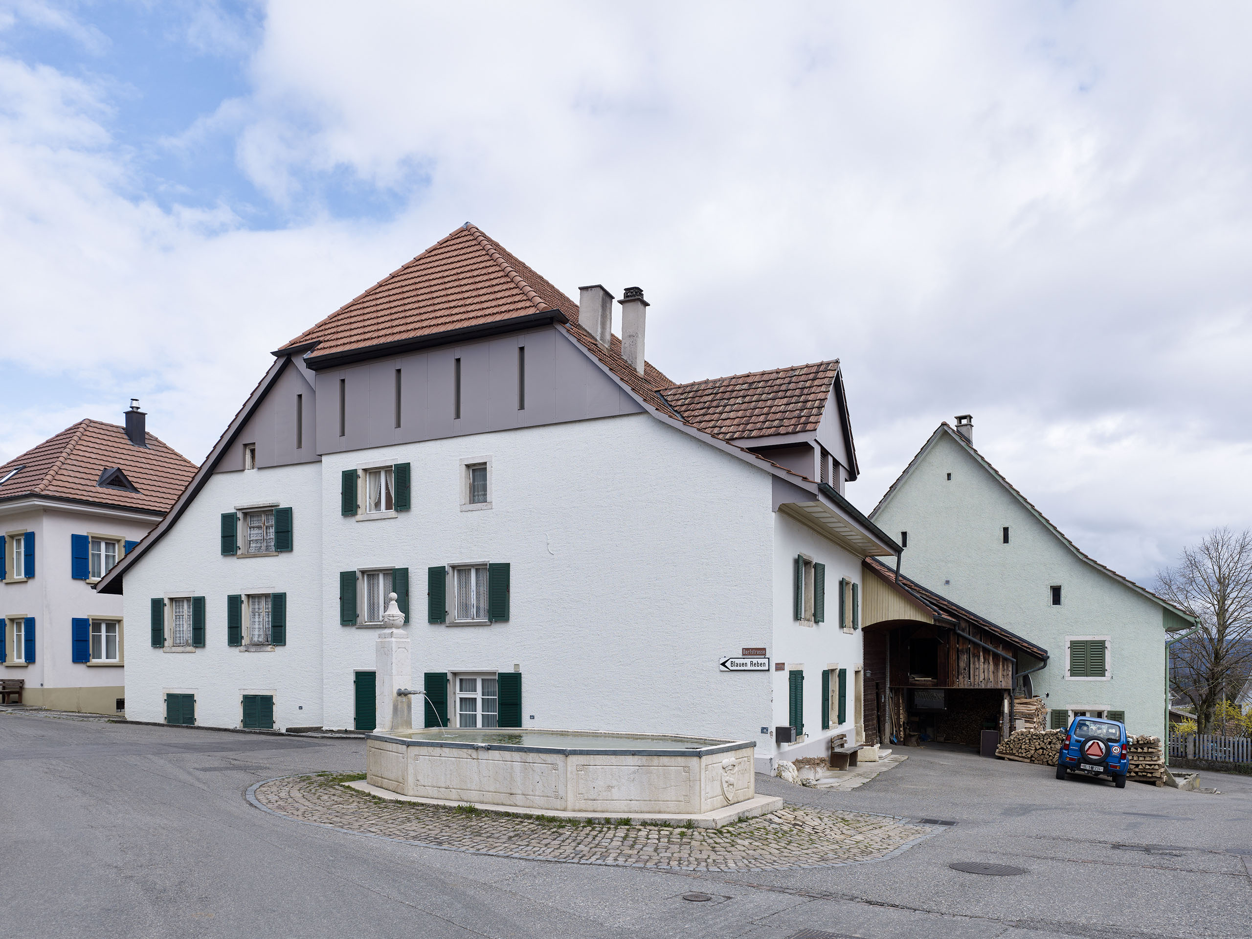 Haus Unterdorfstrasse 1